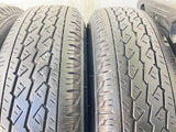 ブリヂストン V600 155/80R14 88/86N LT /トヨタ純正  5.0J+ 100-4穴 4本