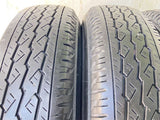 ブリヂストン V600 155/80R14 88/86N LT /トヨタ純正  5.0J+ 100-4穴 4本