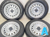 ヨコハマ ブルーアースVAN RY55 155/80R14 88/86N LT /トヨタ純正  5.0J+ 100-4穴 4本