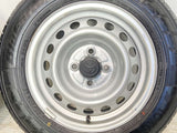 ヨコハマ ブルーアースVAN RY55 155/80R14 88/86N LT /トヨタ純正  5.0J+ 100-4穴 4本