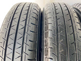 ヨコハマ ブルーアースVAN RY55 155/80R14 88/86N LT /トヨタ純正  5.0J+ 100-4穴 4本