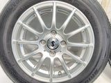 ブリヂストン ネクストリー 165/70R14  /　 S 5.5J+42 100-4穴 4本