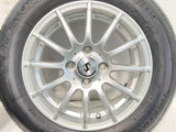 ブリヂストン ネクストリー 165/70R14  /　 S 5.5J+42 100-4穴 4本