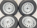 ブリヂストン V600 155/80R14 88/86N LT /　  5.0J+ 100-4穴 4本