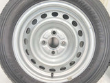ブリヂストン V600 155/80R14 88/86N LT /　  5.0J+ 100-4穴 4本
