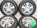 トーヨータイヤ H05 165/80R14・165/80R14 /日産純正  5.0J+・5.0J+ 114.3-4穴 4本