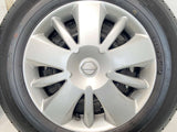 トーヨータイヤ H05 165/80R14・165/80R14 /日産純正  5.0J+・5.0J+ 114.3-4穴 4本