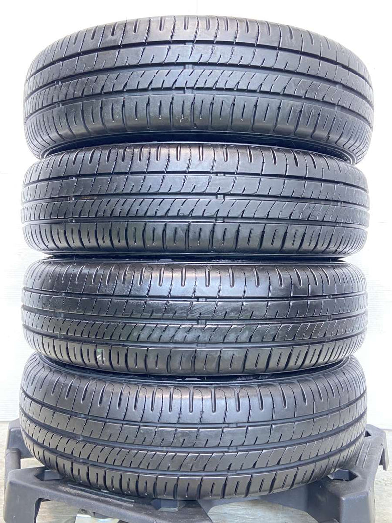 ダンロップ エナセーブ EC204 155/65R14  /　 MACBES MA7 4.5J+44 100-4穴 4本