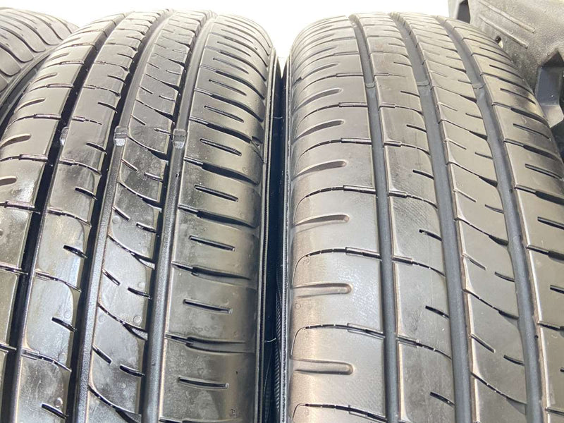 ダンロップ エナセーブ EC204 155/65R14  /　 MACBES MA7 4.5J+44 100-4穴 4本