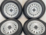 ダンロップ VAN01 155/80R14 88/86N LT /トヨタ純正  5.0J+ 100-4穴 4本