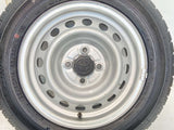 ダンロップ VAN01 155/80R14 88/86N LT /トヨタ純正  5.0J+ 100-4穴 4本