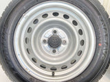 ダンロップ VAN01 155/80R14 88/86N LT /トヨタ純正  5.0J+ 100-4穴 4本