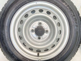 ダンロップ VAN01 155/80R14 88/86N LT /トヨタ純正  5.0J+ 100-4穴 4本