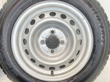 ダンロップ VAN01 155/80R14 88/86N LT /トヨタ純正  5.0J+ 100-4穴 4本