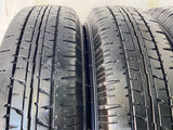 ダンロップ VAN01 155/80R14 88/86N LT /トヨタ純正  5.0J+ 100-4穴 4本
