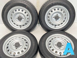 ダンロップ VAN01 155/80R14 88/86N LT /トヨタ純正  5.0J+ 100-4穴 4本