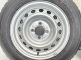 ダンロップ VAN01 155/80R14 88/86N LT /トヨタ純正  5.0J+ 100-4穴 4本