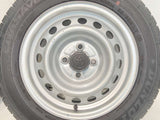 ダンロップ VAN01 155/80R14 88/86N LT /トヨタ純正  5.0J+ 100-4穴 4本