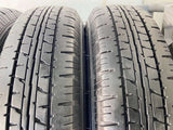 ダンロップ VAN01 155/80R14 88/86N LT /トヨタ純正  5.0J+ 100-4穴 4本