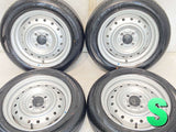 ダンロップ エナセーブ EC300+ 155/65R14  /スズキ純正  4.5J+ 100-4穴 4本