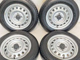 ブリヂストン V600 155/80R14 88/86N LT /トヨタ純正  5.0J+ 100-4穴 4本
