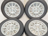 ダンロップ エナセーブ EC202 175/65R14  /　 Double 5.5J+42 100-4穴 4本