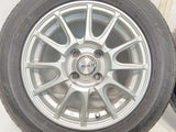 ダンロップ エナセーブ EC202 175/65R14  /　 Double 5.5J+42 100-4穴 4本