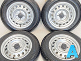 ブリヂストン V600 155/80R14 88/86N LT /トヨタ純正  5.0J+ 100-4穴 4本