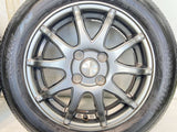ブリヂストン ネクストリー 155/65R14  /　 HUMANLINE 4.5J+45 100-4穴 4本