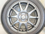 ブリヂストン ネクストリー 155/65R14  /　 HUMANLINE 4.5J+45 100-4穴 4本