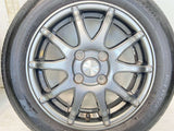 ブリヂストン ネクストリー 155/65R14  /　 HUMANLINE 4.5J+45 100-4穴 4本