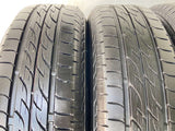 ブリヂストン ネクストリー 155/65R14  /　 HUMANLINE 4.5J+45 100-4穴 4本