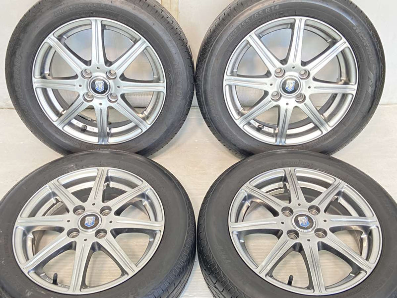 日本製】 2022年製造 ブリヂストン ネクストリー155/65R14