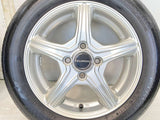 ブリヂストン ネクストリー 155/65R14  /　 BALMINUM 4.5J+45 100-4穴 4本