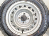 ダンロップ VAN01 155/80R14 88/86 LT /トヨタ純正  5.0J+ 100-4穴 4本