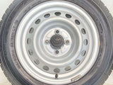 ダンロップ VAN01 155/80R14 88/86 LT /トヨタ純正  5.0J+ 100-4穴 4本