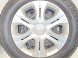ダンロップ エナセーブ EC204 185/70R14  /日産純正  5.5J+ 100-4穴 4本