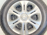 ダンロップ エナセーブ EC204 185/70R14  /日産純正  5.5J+ 100-4穴 4本