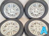 ヨコハマ ブルーアース 175/65R14  /　 ウイニングストリート 5.5J+38 100-4穴 4本