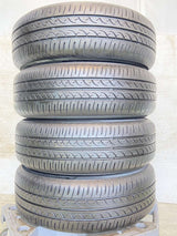 ヨコハマ ブルーアース 175/65R14  /　 ウイニングストリート 5.5J+38 100-4穴 4本