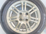 ヨコハマ ブルーアース 175/65R14  /　 ウイニングストリート 5.5J+38 100-4穴 4本