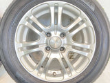 ヨコハマ ブルーアース 175/65R14  /　 ウイニングストリート 5.5J+38 100-4穴 4本