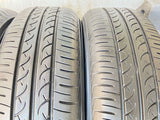 ヨコハマ ブルーアース 175/65R14  /　 ウイニングストリート 5.5J+38 100-4穴 4本