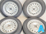 ダンロップ VAN01 165R14 6PR /日産純正  5.0J+ 100-4穴 4本