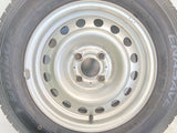 ダンロップ VAN01 165R14 6PR /日産純正  5.0J+ 100-4穴 4本