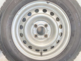 ダンロップ VAN01 165R14 6PR /日産純正  5.0J+ 100-4穴 4本