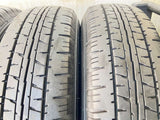 ダンロップ VAN01 165R14 6PR /日産純正  5.0J+ 100-4穴 4本