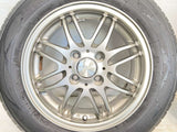 トーヨータイヤ ナノエナジー3 プラス 165/70R14  /　 Fang 5.5J+42 100-4穴 4本