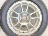ヨコハマ エコス ES31 165/70R14  /　 ECO FORME 5.5J+51 100-4穴 4本