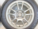 ヨコハマ エコス ES31 165/70R14  /　 ECO FORME 5.5J+51 100-4穴 4本